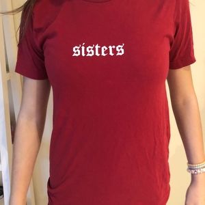 Hardly Worn Sisters Shirt